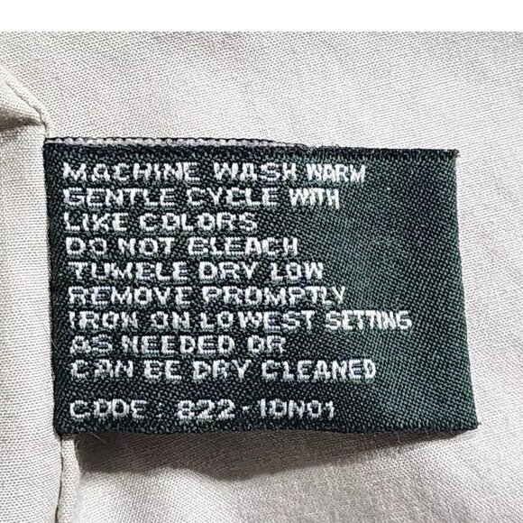 Weatherproof Garment Company Men's Softshell Jacket Tan Full Zip Front - Picture 6 of 6